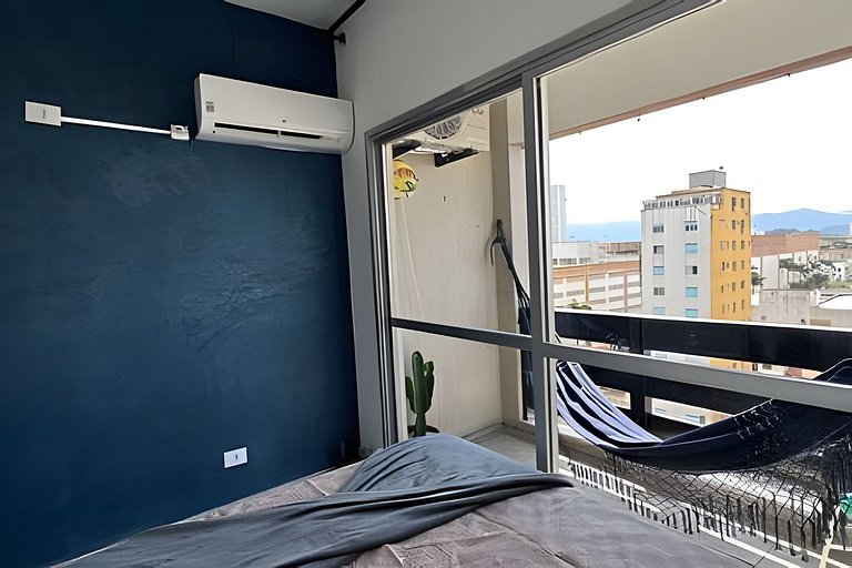 Vista para o Mar & Pé na Areia