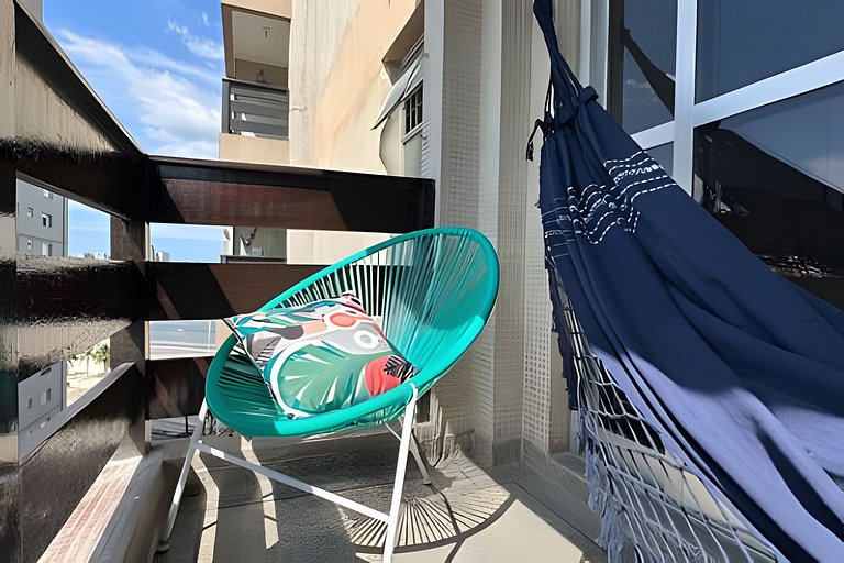 Vista para o Mar & Pé na Areia