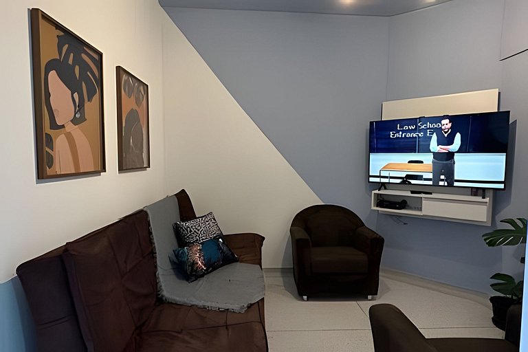 Vista para o Mar & Pé na Areia