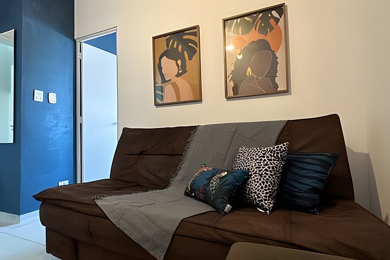 Vista para o Mar & Pé na Areia