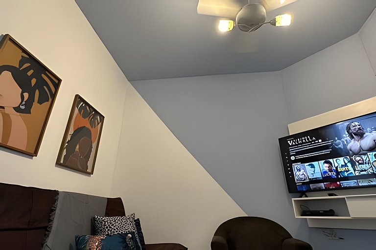 Vista para o Mar & Pé na Areia