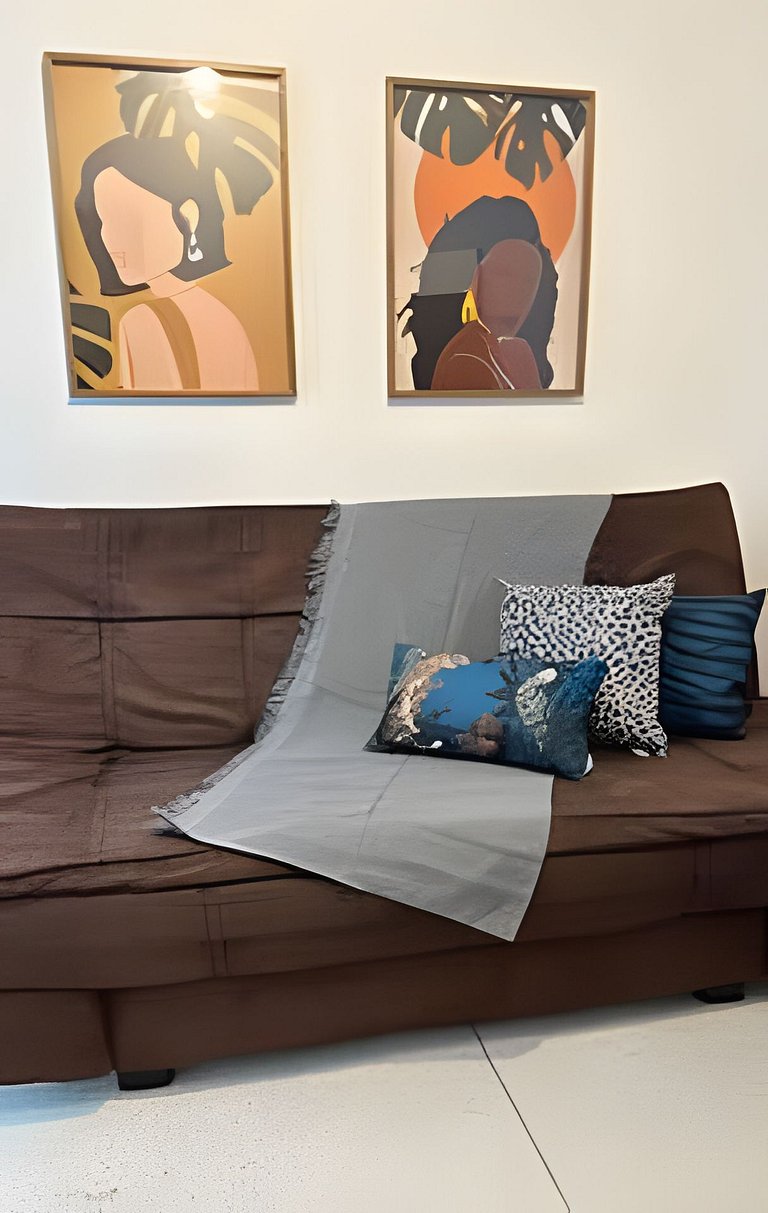 Vista para o Mar & Pé na Areia