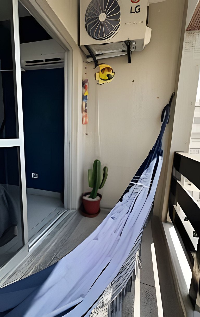 Vista para o Mar & Pé na Areia