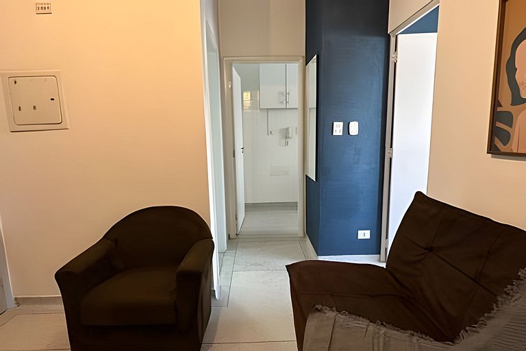 Vista para o Mar & Pé na Areia