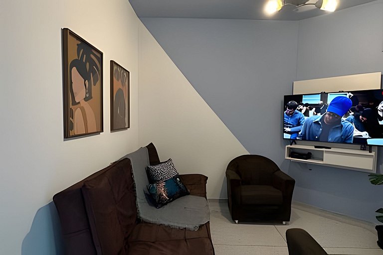 Vista para o Mar & Pé na Areia