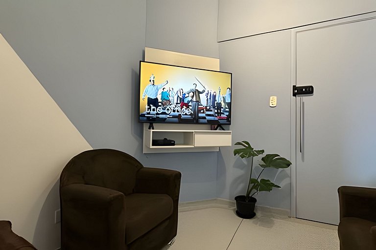 Vista para o Mar & Pé na Areia