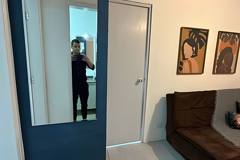 Vista para o Mar & Pé na Areia