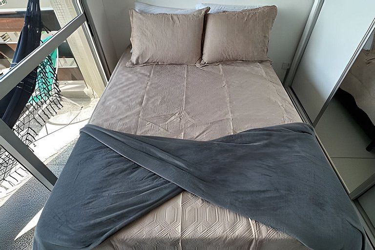 Vista para o Mar & Pé na Areia