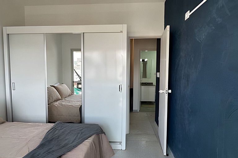 Vista para o Mar & Pé na Areia