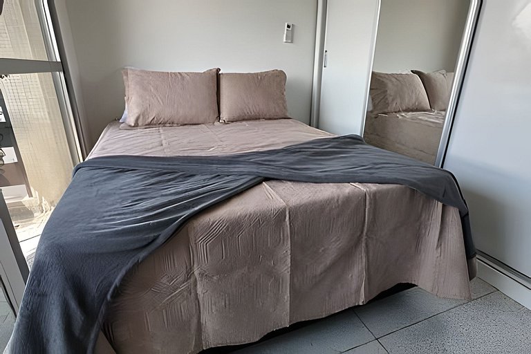 Vista para o Mar & Pé na Areia