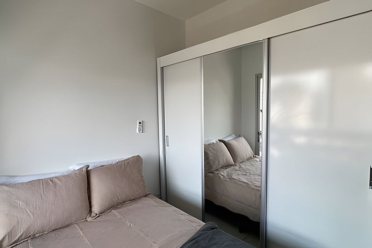 Vista para o Mar & Pé na Areia