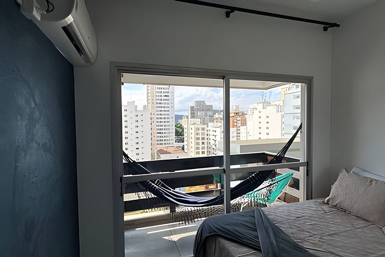 Vista para o Mar & Pé na Areia