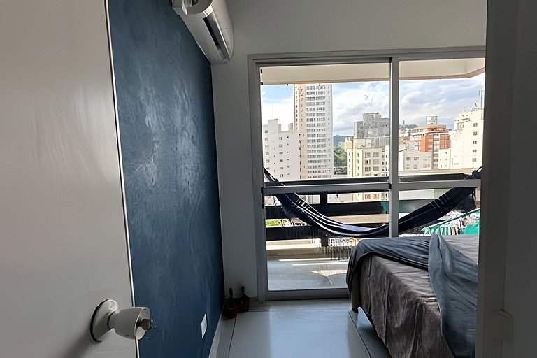 Vista para o Mar & Pé na Areia