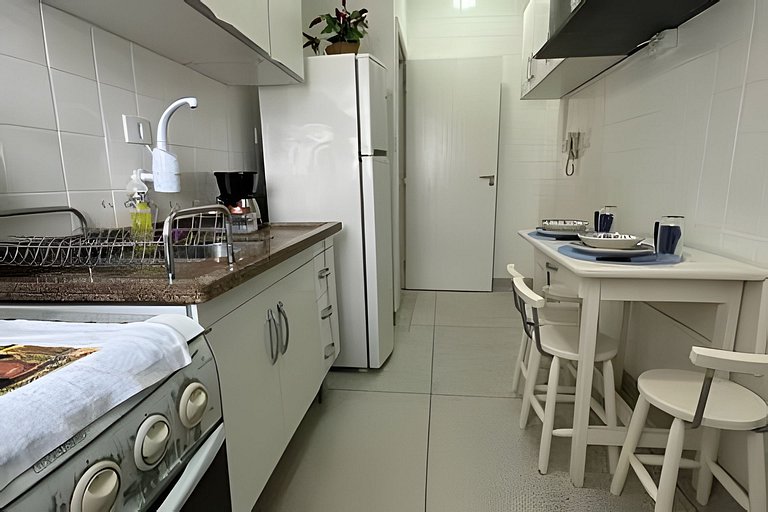 Vista para o Mar & Pé na Areia