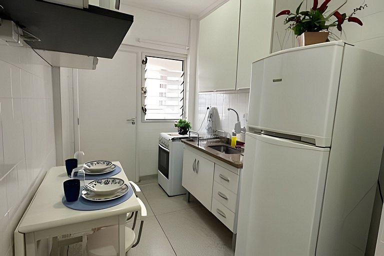 Vista para o Mar & Pé na Areia