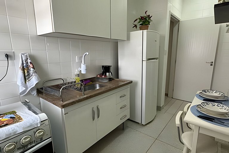 Vista para o Mar & Pé na Areia