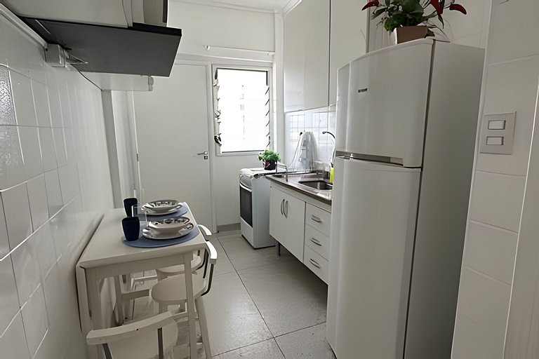 Vista para o Mar & Pé na Areia