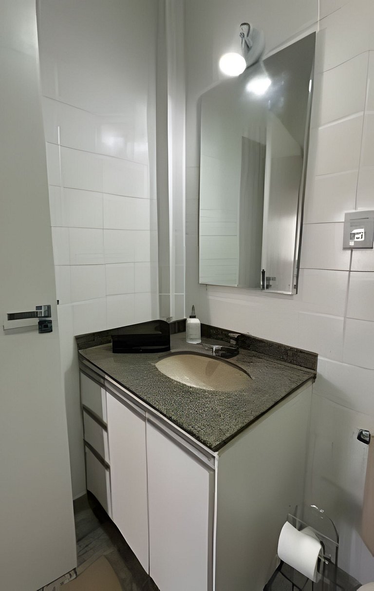 Vista para o Mar & Pé na Areia