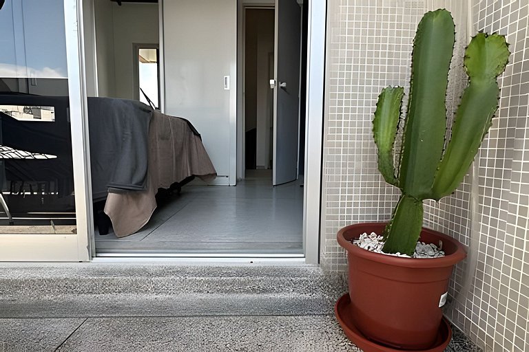 Vista para o Mar & Pé na Areia