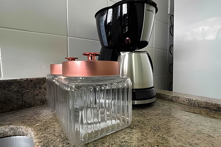 Vista para o Mar & Pé na Areia