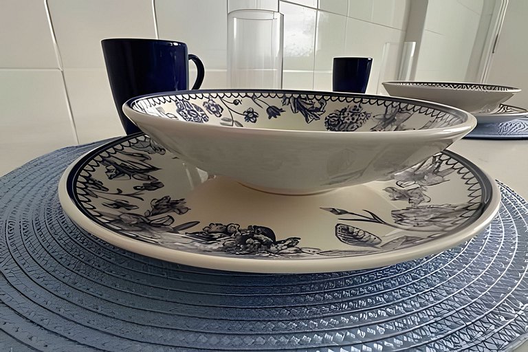 Vista para o Mar & Pé na Areia