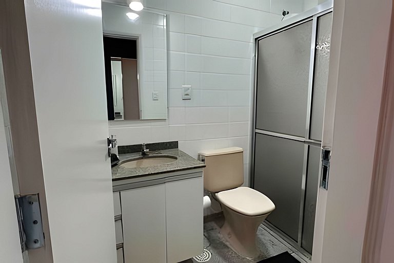 Vista para o Mar & Pé na Areia