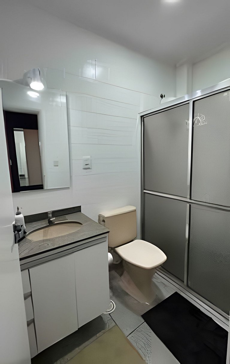 Vista para o Mar & Pé na Areia