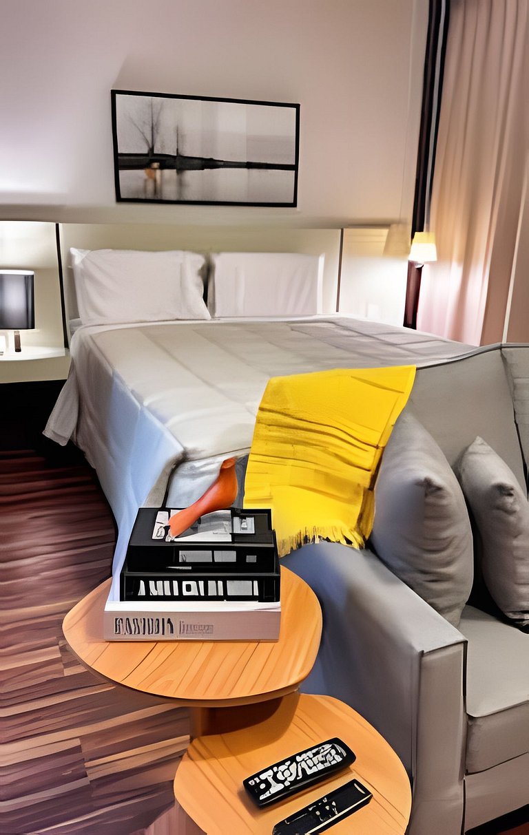 Flat prox. MASP e Av. Paulista - Limpeza Diária