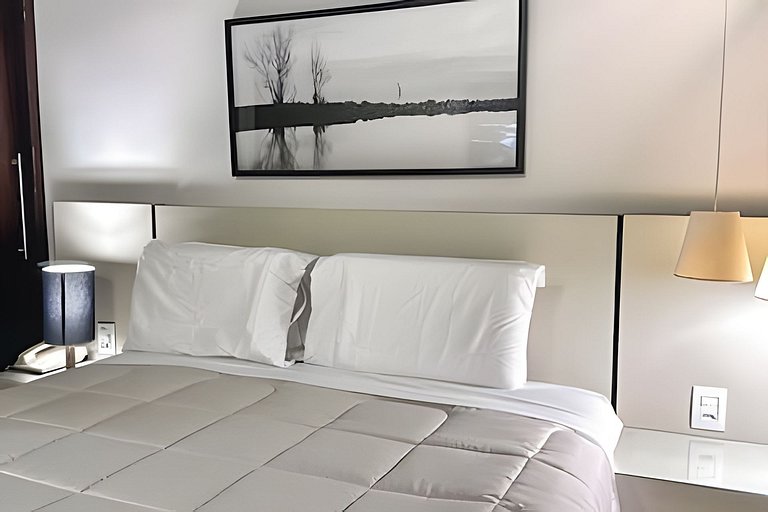 Flat MASP & Av Paulista - Limpeza Diária & Garagem