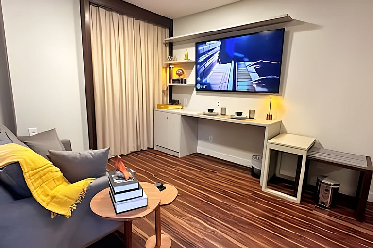 Flat MASP & Av Paulista - Limpeza Diária & Garagem