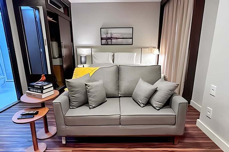 Flat MASP & Av Paulista - Limpeza Diária & Garagem