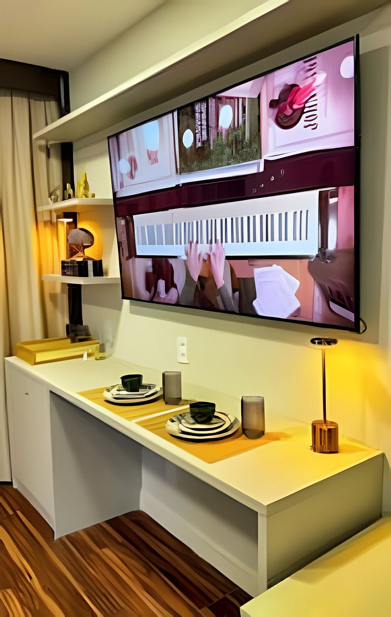 Flat MASP & Av Paulista - Limpeza Diária & Garagem