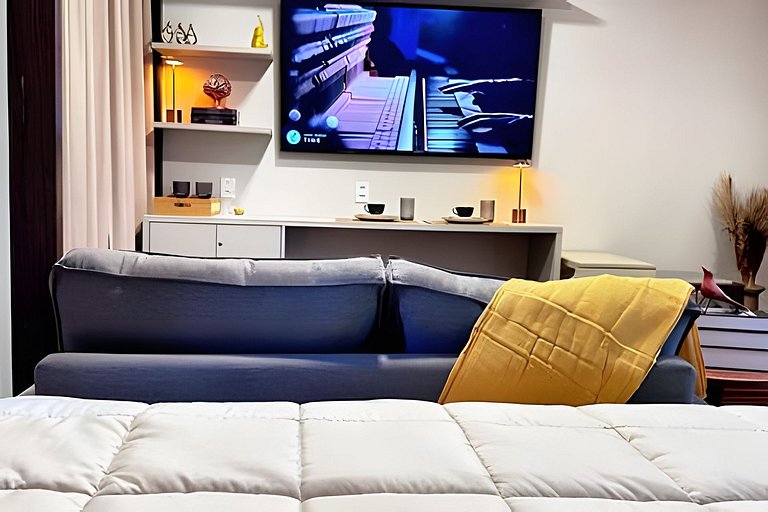 Flat MASP & Av Paulista - Limpeza Diária & Garagem