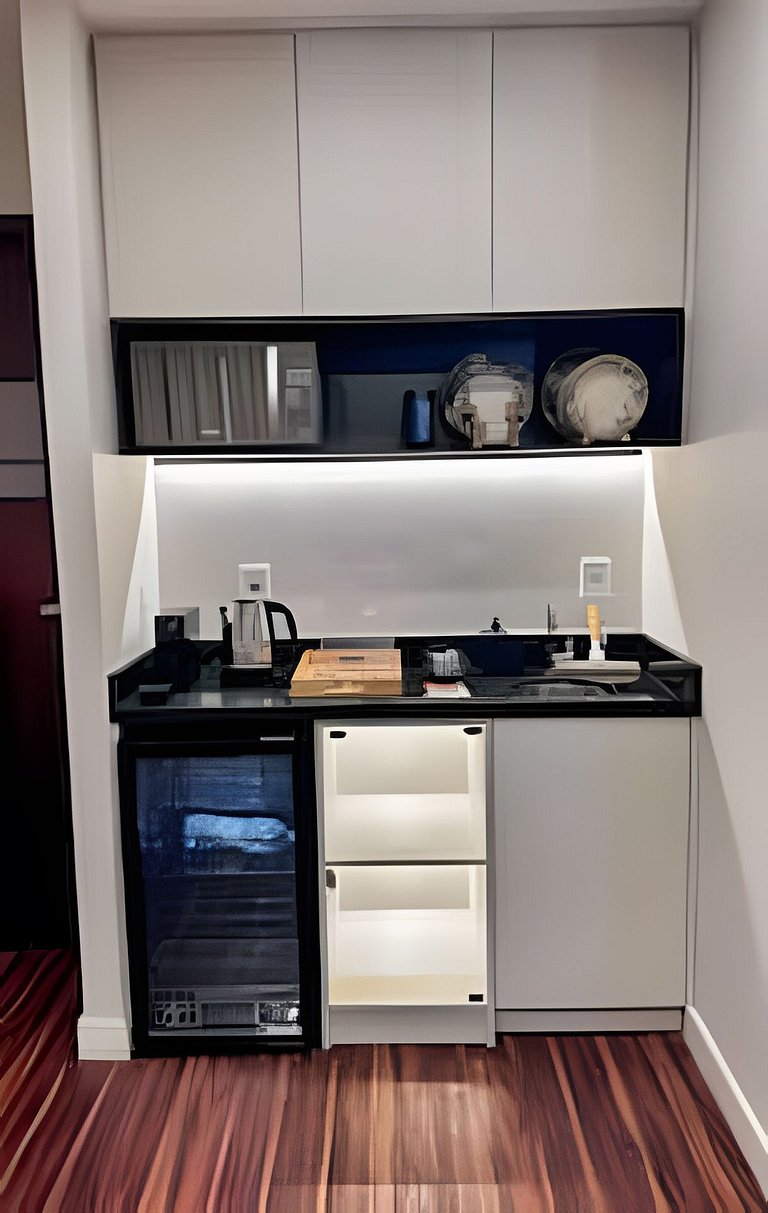 Flat MASP & Av Paulista - Limpeza Diária & Garagem