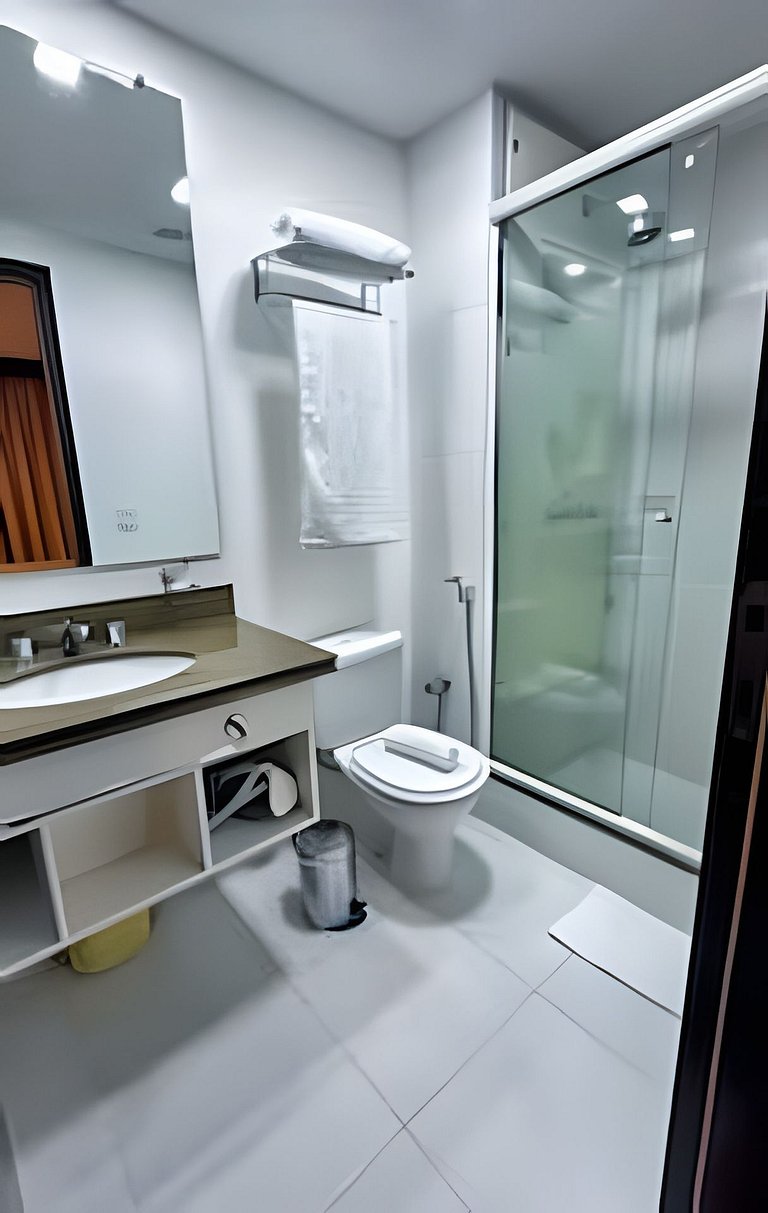 Flat MASP & Av Paulista - Limpeza Diária & Garagem