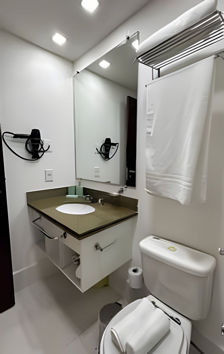 Flat MASP & Av Paulista - Limpeza Diária & Garagem