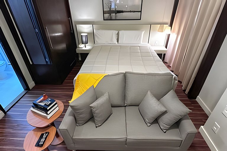 Flat MASP & Av Paulista - Limpeza Diária & Garagem