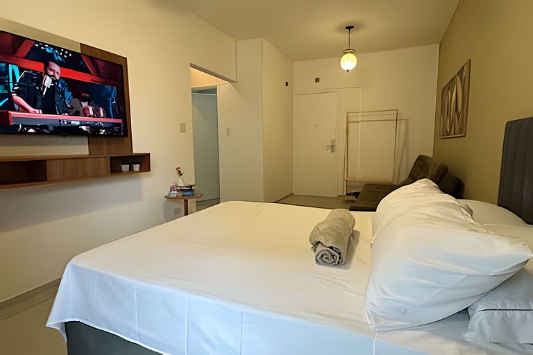 Apartamento na Praia - Sao Vicente - SP