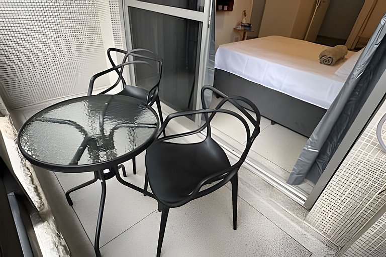 Apartamento na Praia - Sao Vicente - SP