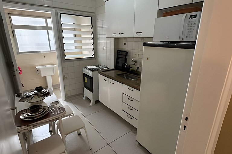 Apartamento na Praia - Sao Vicente - SP