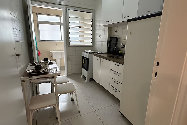 Apartamento na Praia - Sao Vicente - SP