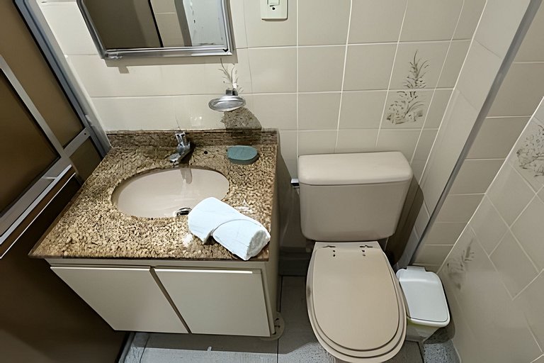 Apartamento na Praia - Sao Vicente - SP