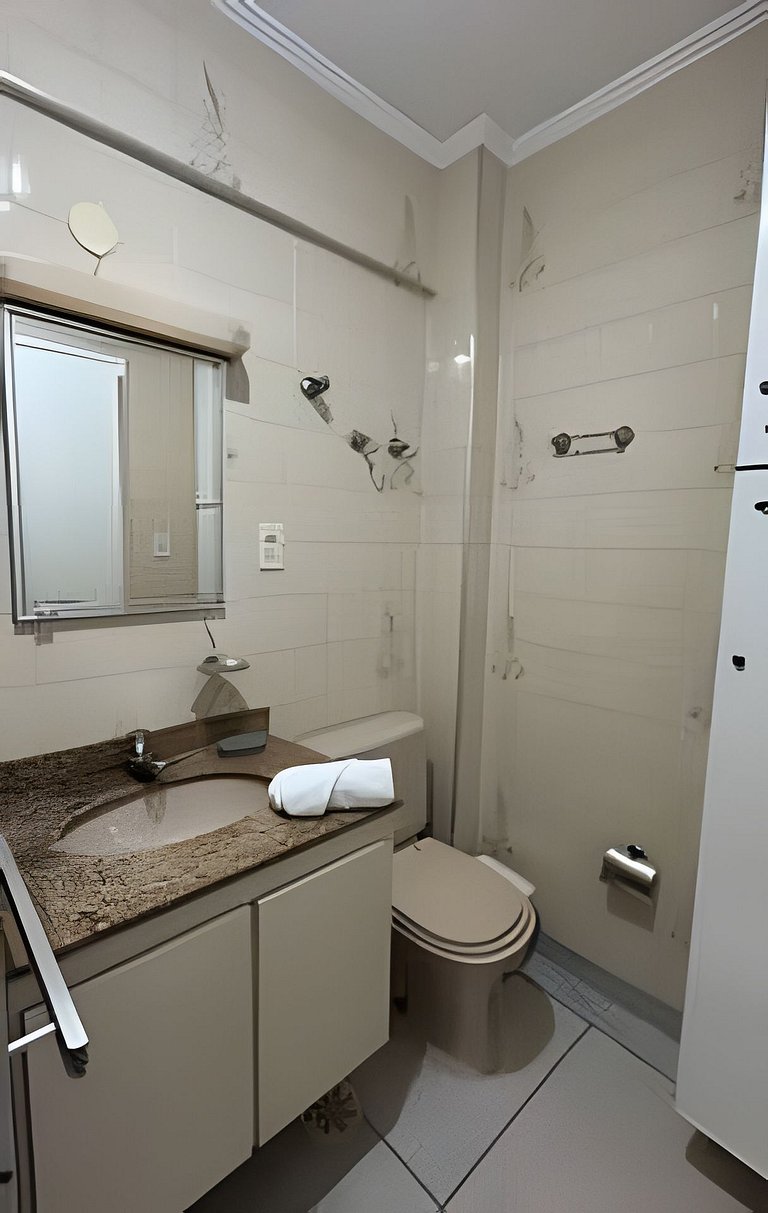 Apartamento na Praia - Sao Vicente - SP