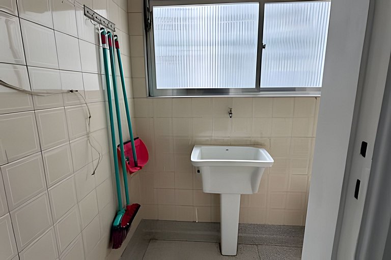 Apartamento na Praia - Sao Vicente - SP