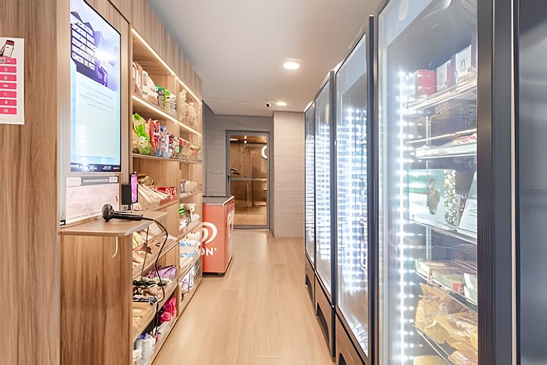 Studio Próx. Metrô c/ Academia, Rooftop e Laundry