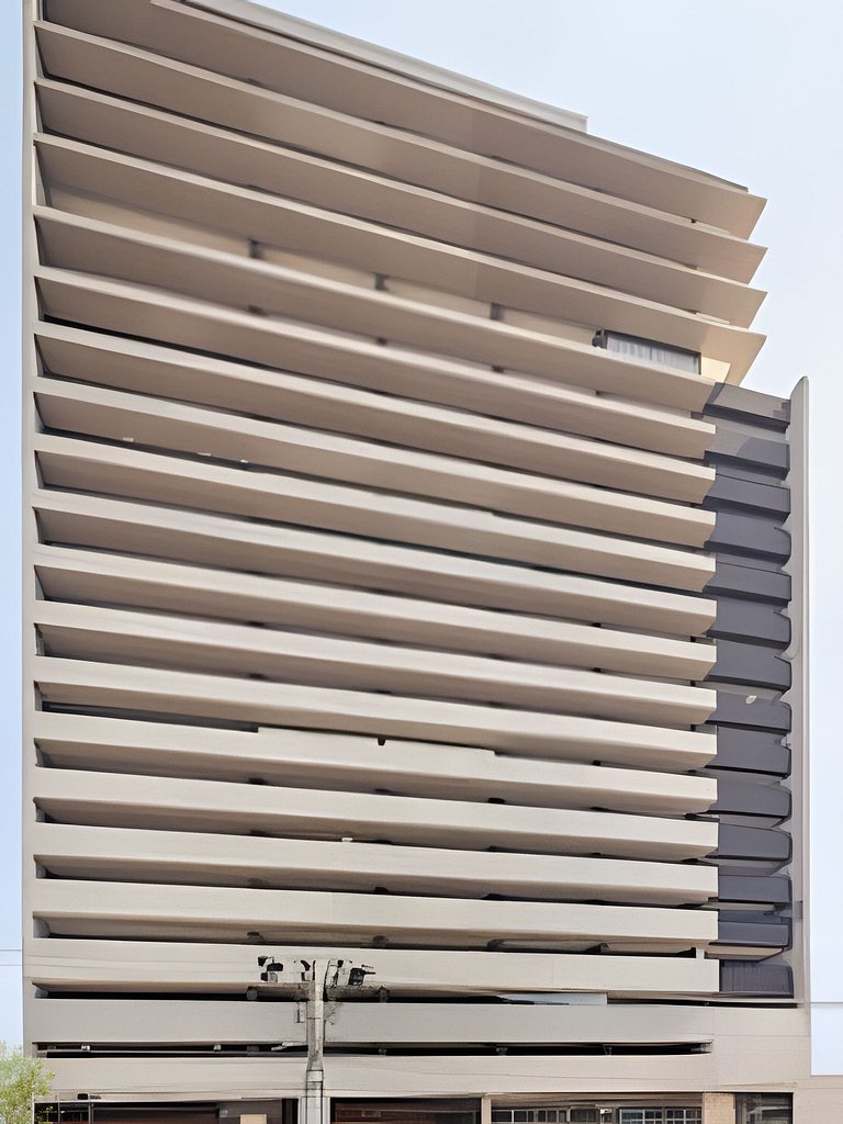 Studio Próx. Metrô c/ Academia, Rooftop e Laundry