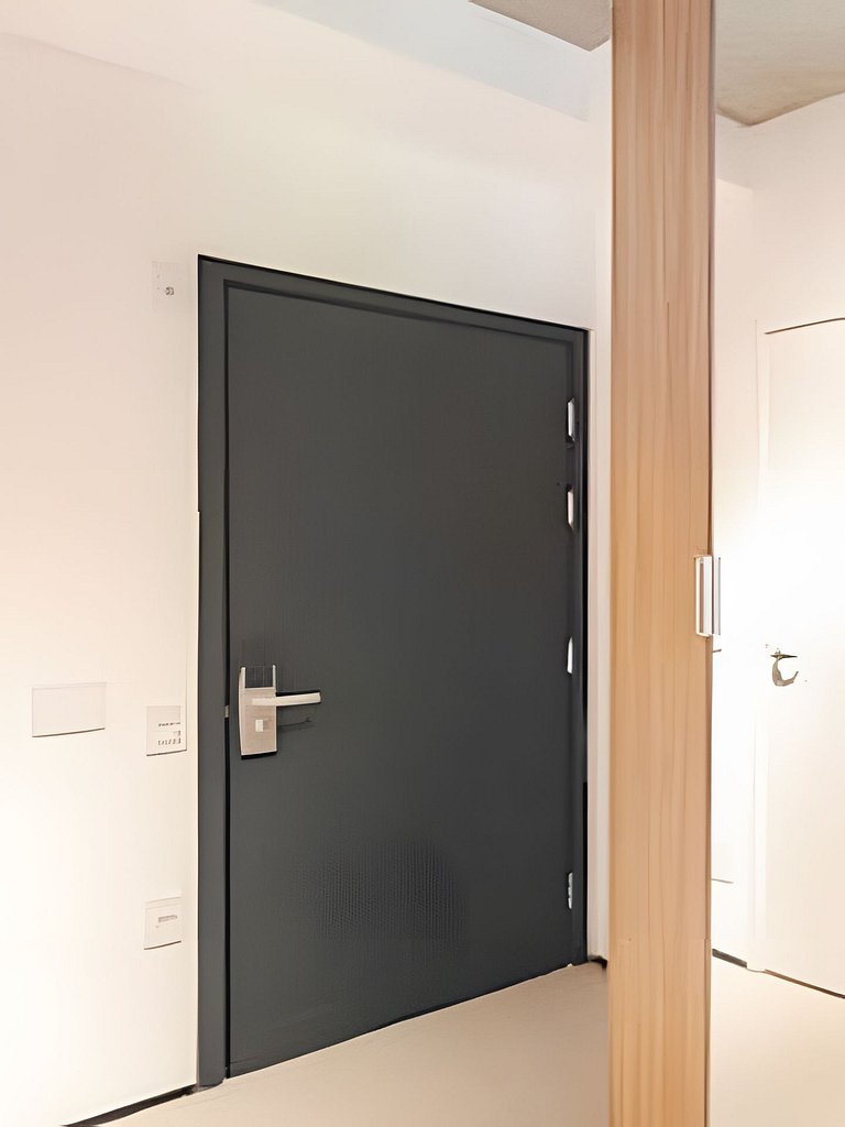 Studio Próx. Metrô c/ Academia, Rooftop e Laundry