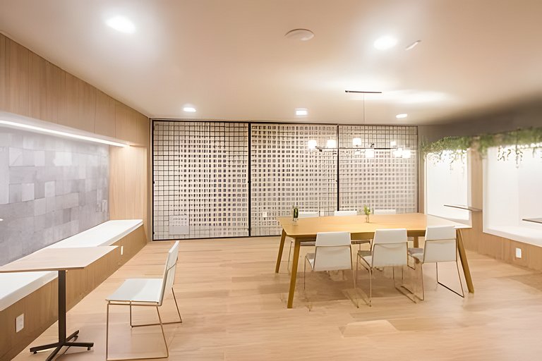 Studio Próx. Metrô c/ Academia, Rooftop e Laundry