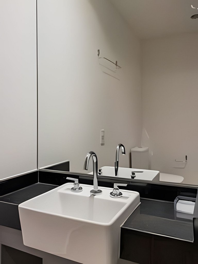 Studio Prox. Metrô c/ Gym, Coworking e Laundry