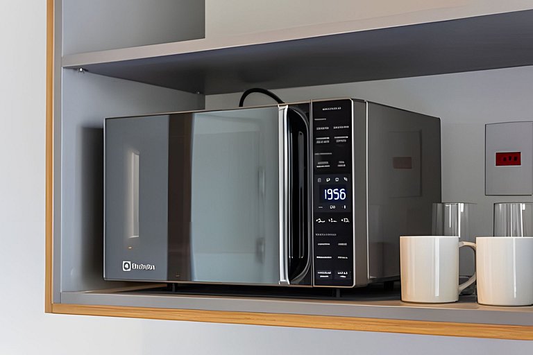 Studio Prox. Metrô c/ Gym, Coworking e Laundry